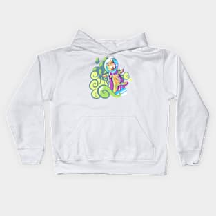 Mysteri-oh-no Textless Kids Hoodie